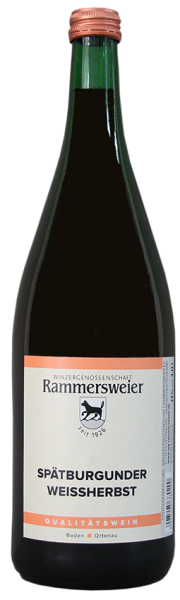 2023 Spätburgunder Weißherbst QbA Literflasche